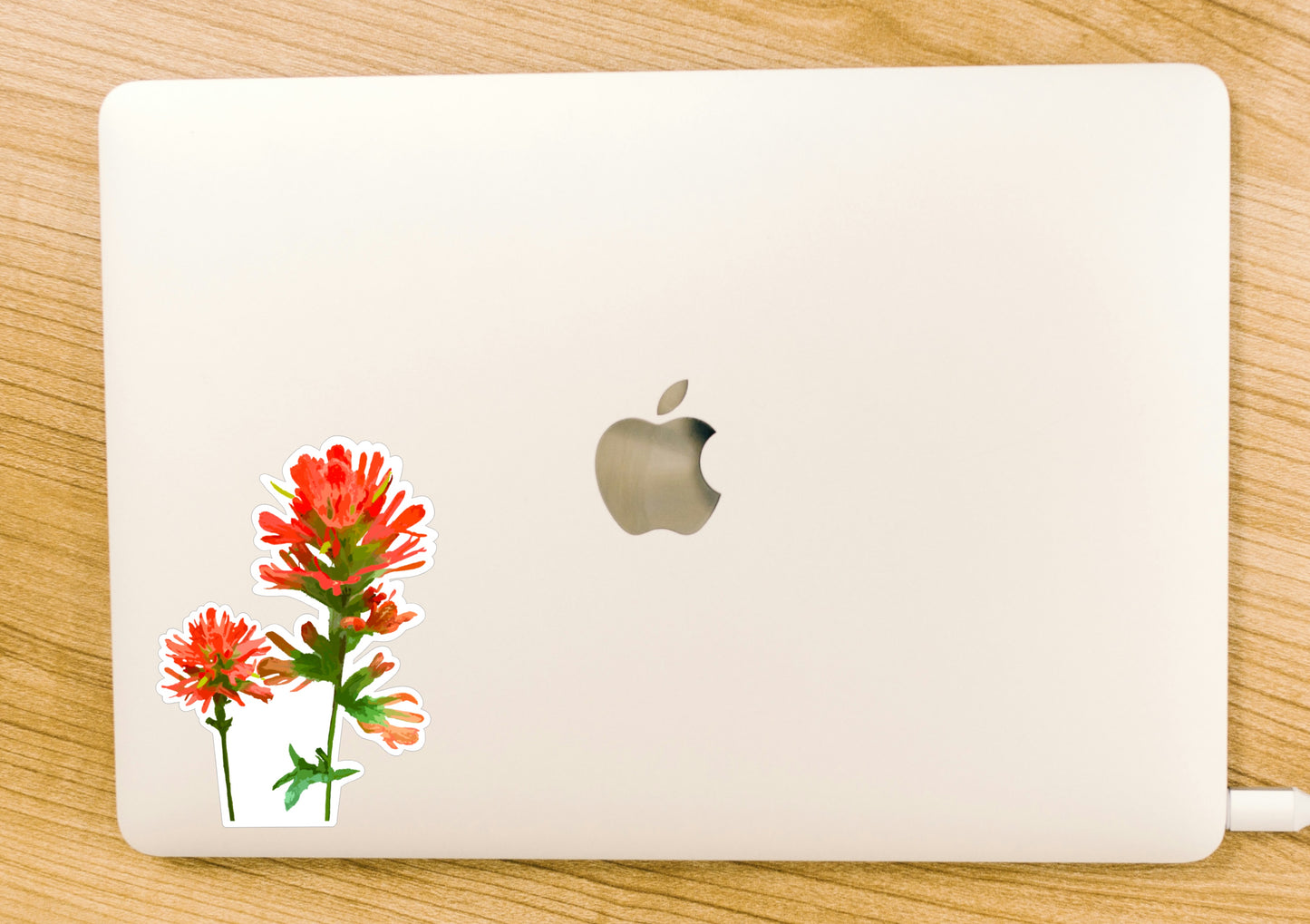 Harsh Paintbrush Sticker