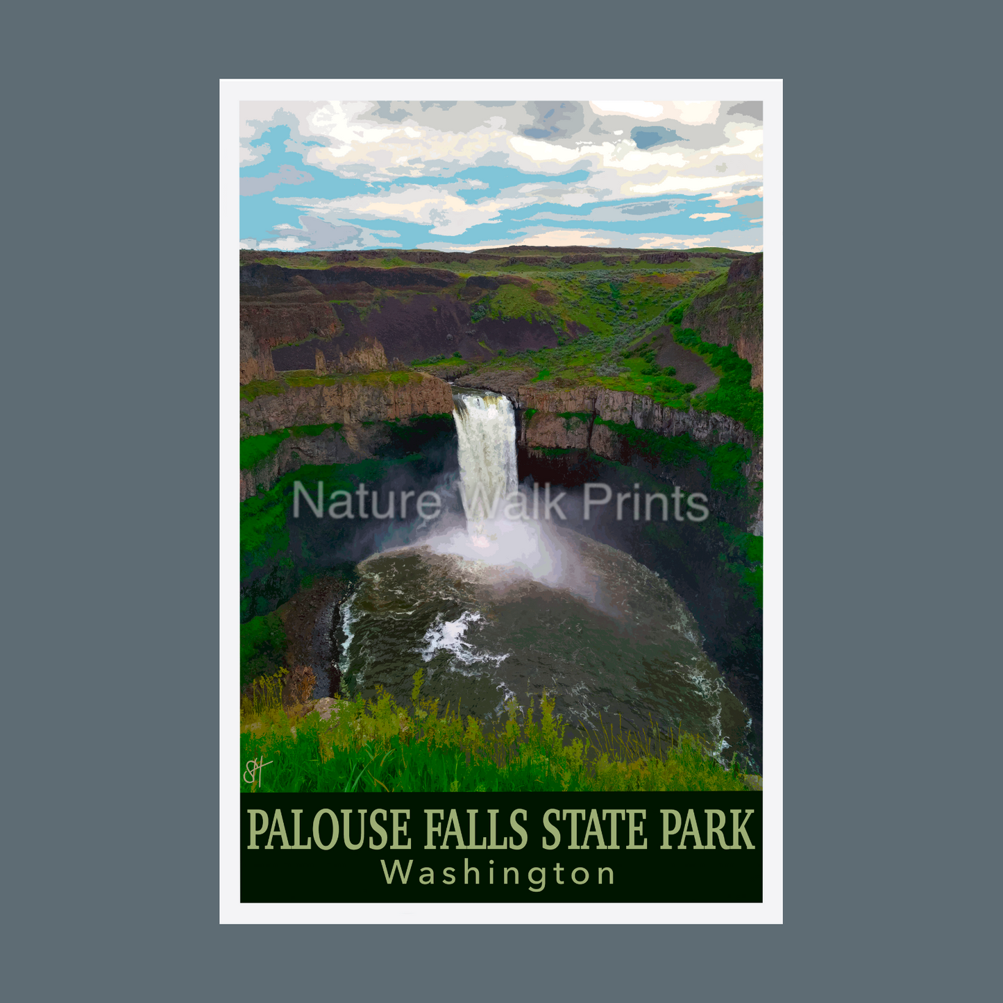 Palouse Falls Magnet