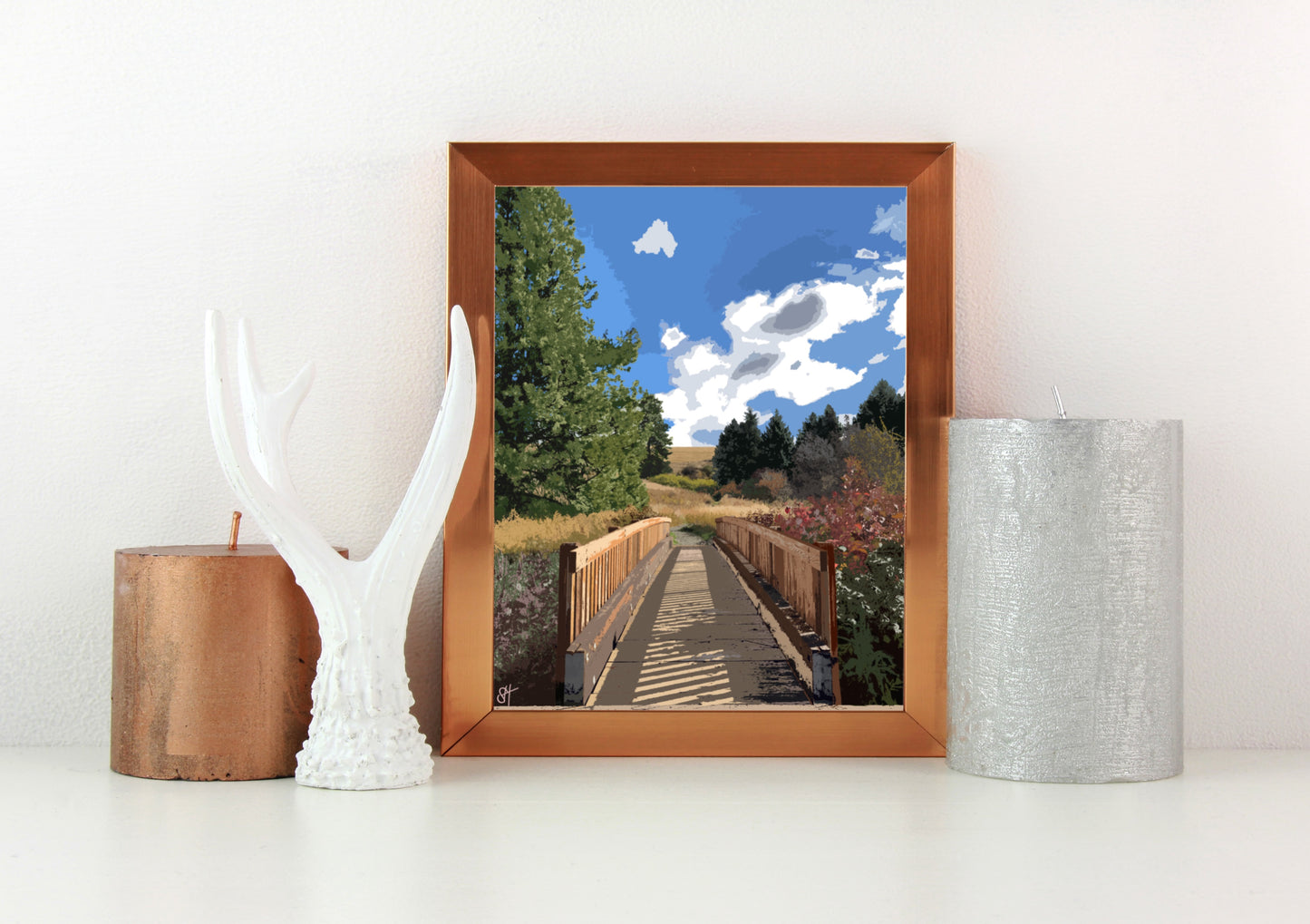 Rose Creek 8"x10" Print