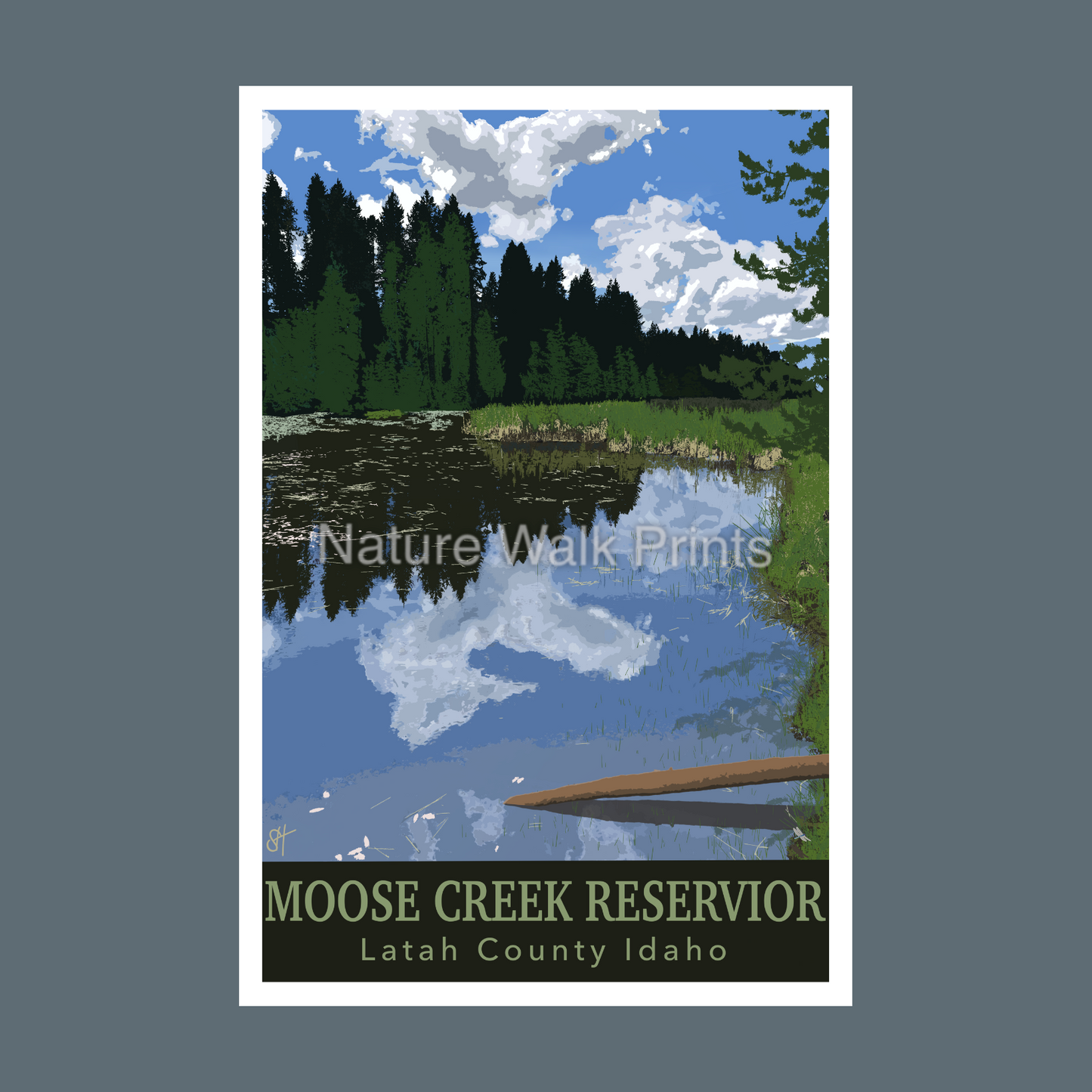 Moose Creek Postcard