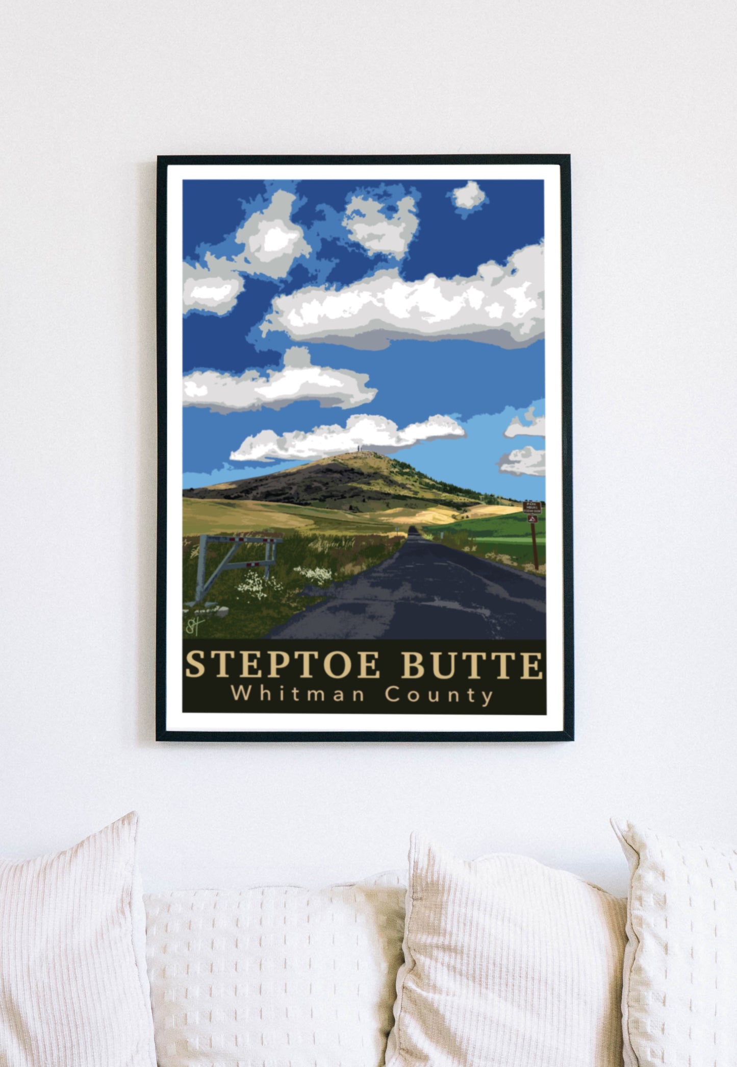 Steptoe Entrance 12"x18" Poster