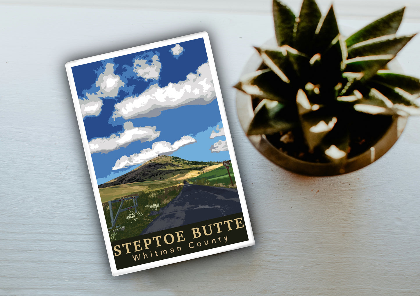 Steptoe Entrance Magnet
