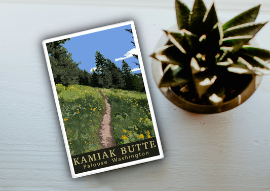 Kamiak Wildflowers Magnet