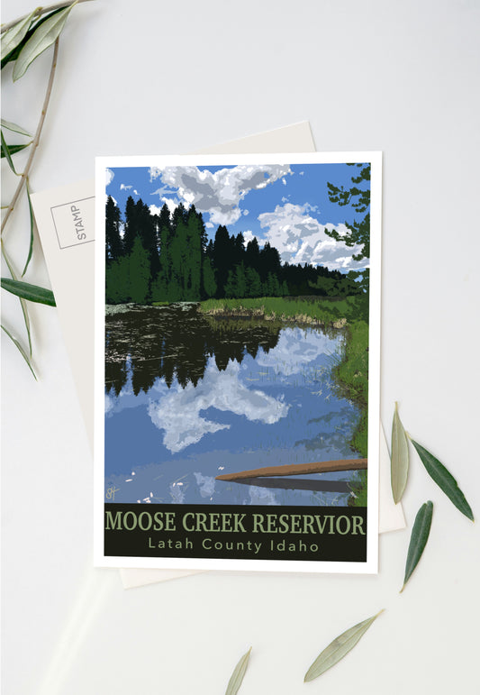 Moose Creek Postcard