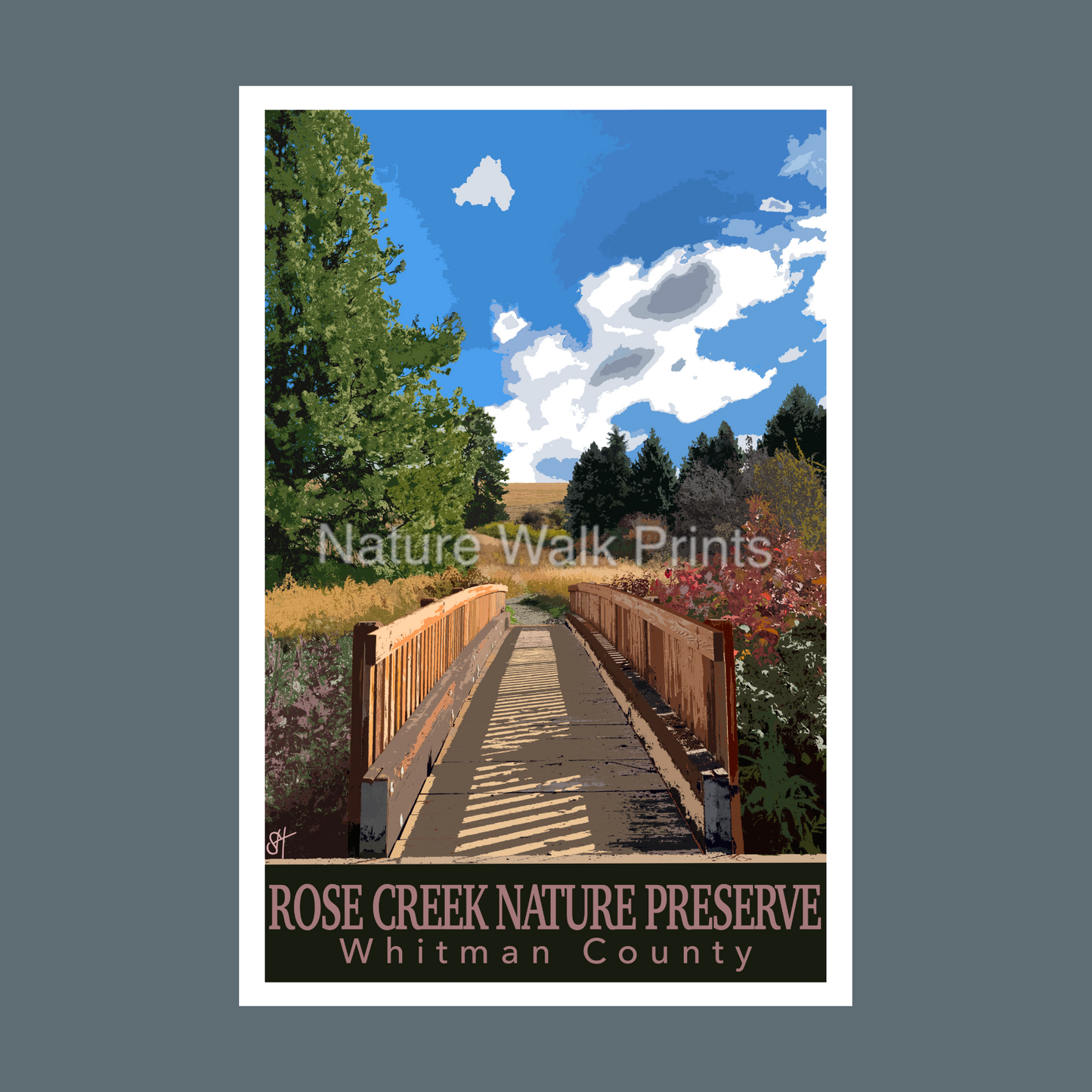 Rose Creek Postcard