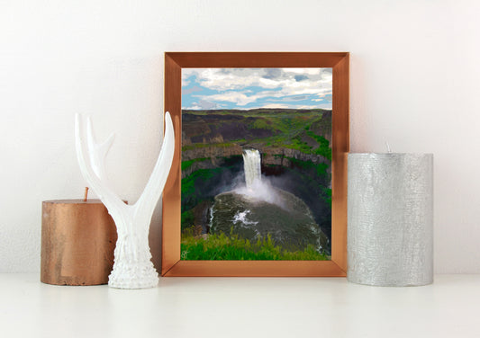 Palouse Falls 8"x10" Print