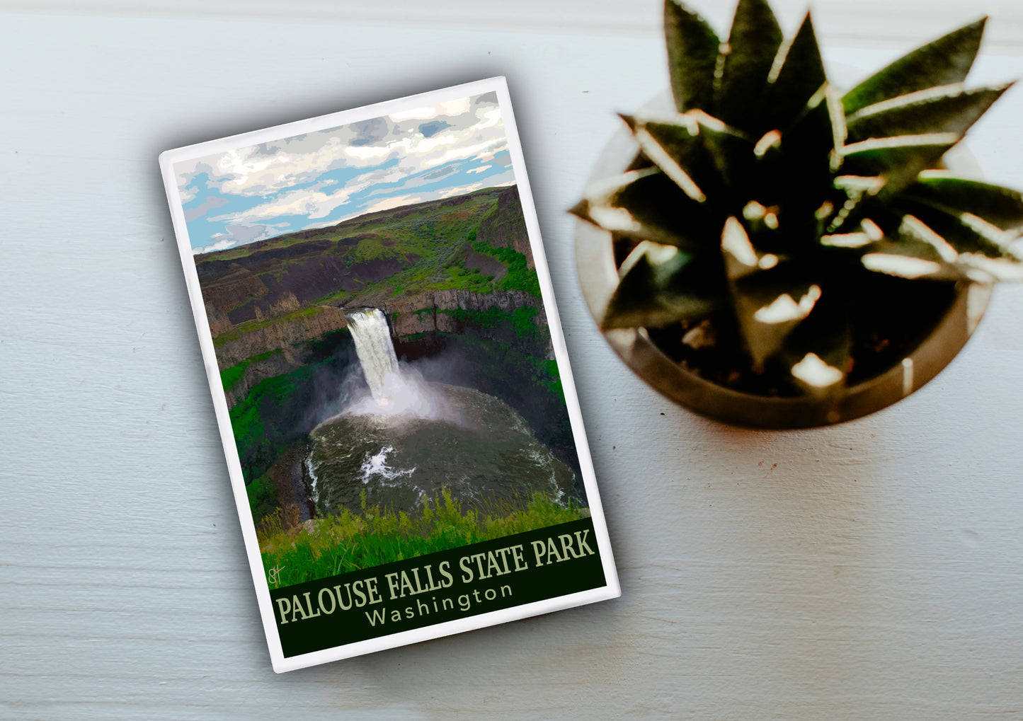 Palouse Falls Magnet