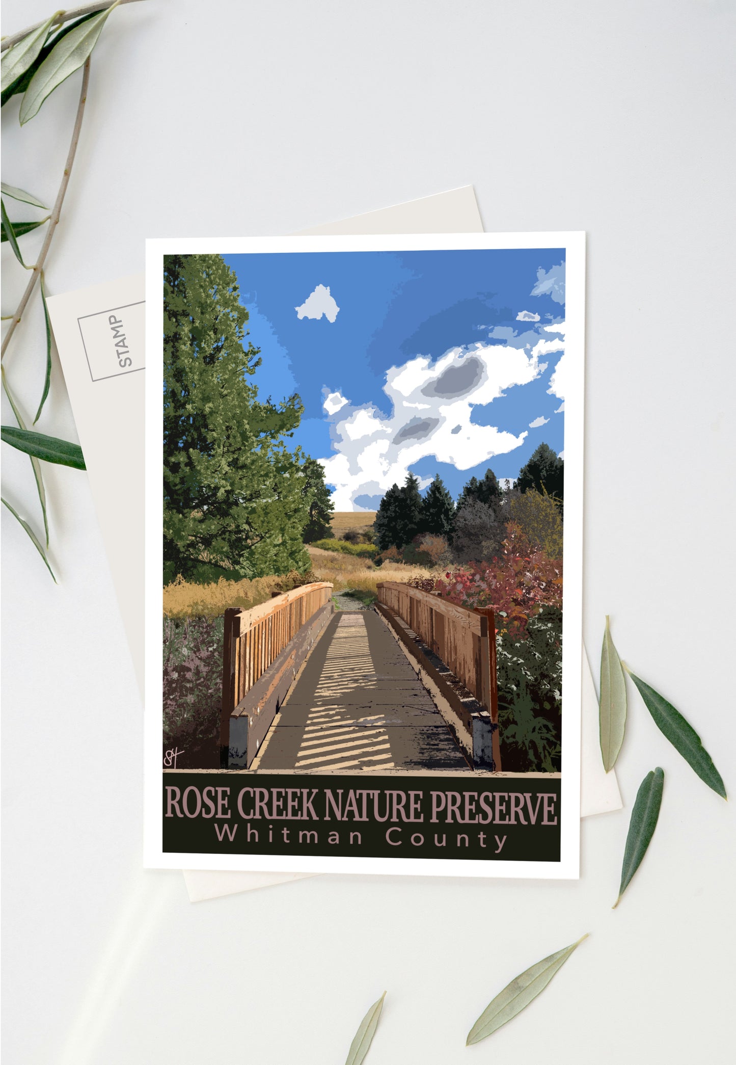 Rose Creek Postcard