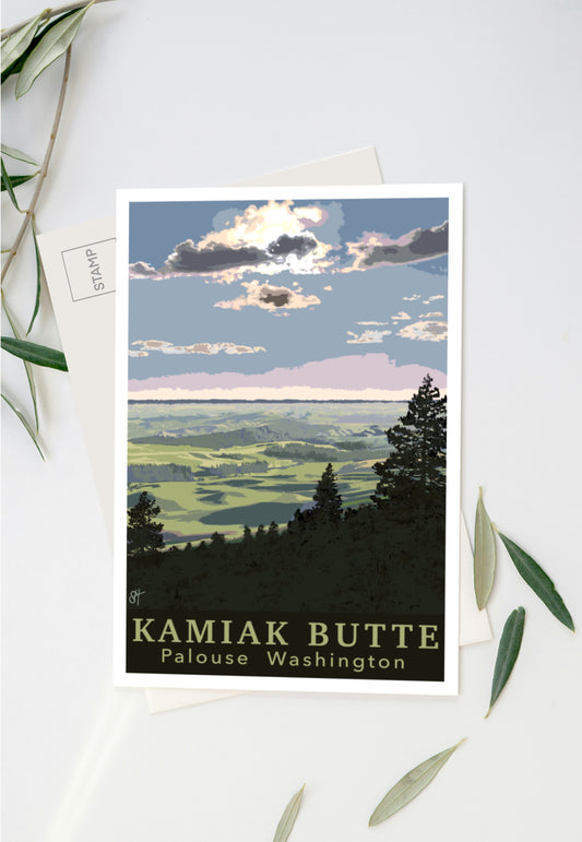 Kamiak Landscape Postcard