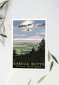 Kamiak Landscape Postcard