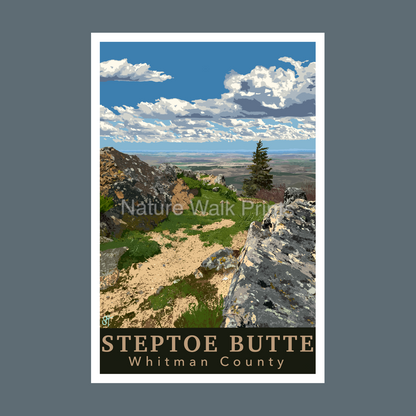 Steptoe Landscape Magnet