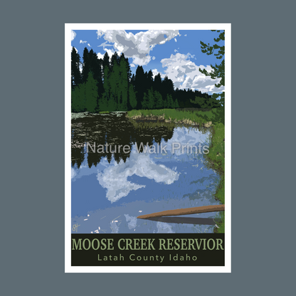 Moose Creek Sticker