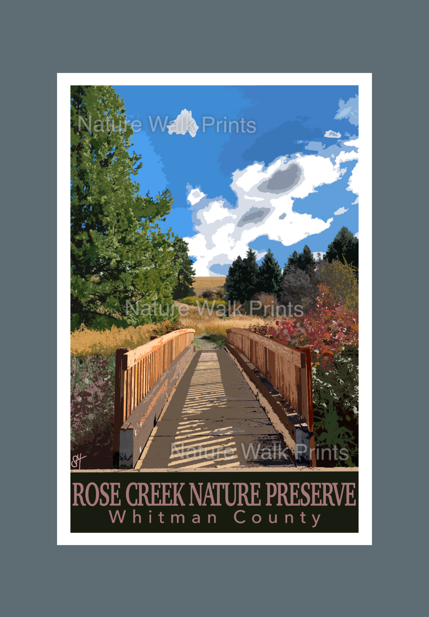 Rose Creek Sticker